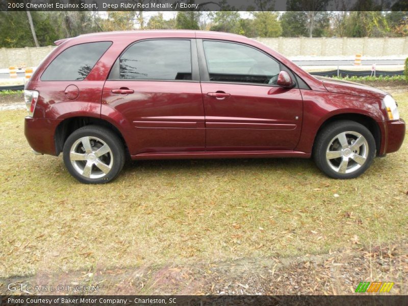  2008 Equinox Sport Deep Ruby Red Metallic