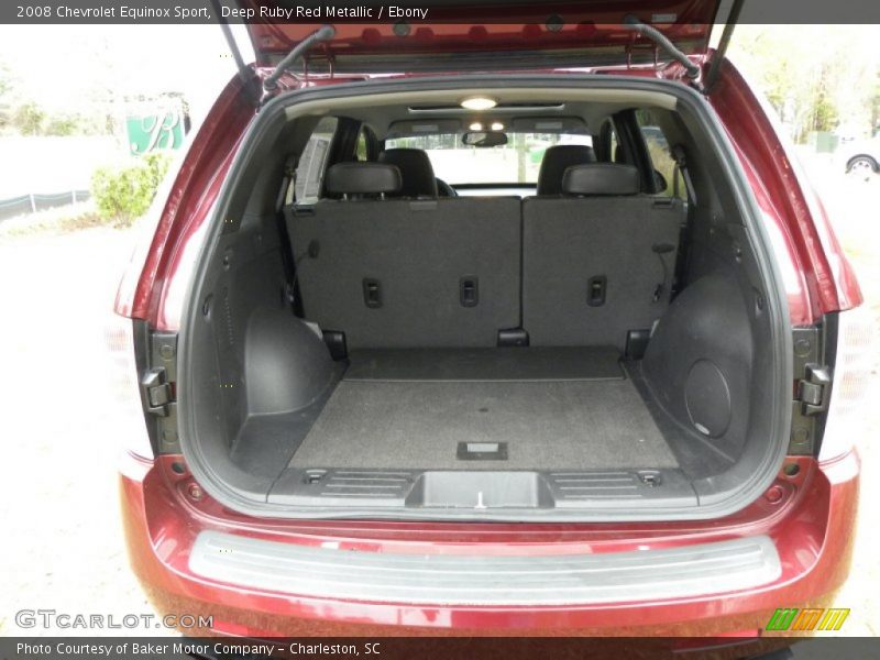 2008 Equinox Sport Trunk