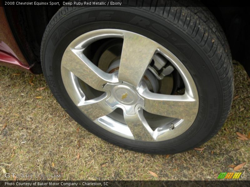  2008 Equinox Sport Wheel