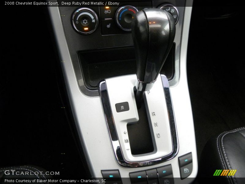  2008 Equinox Sport 6 Speed Automatic Shifter