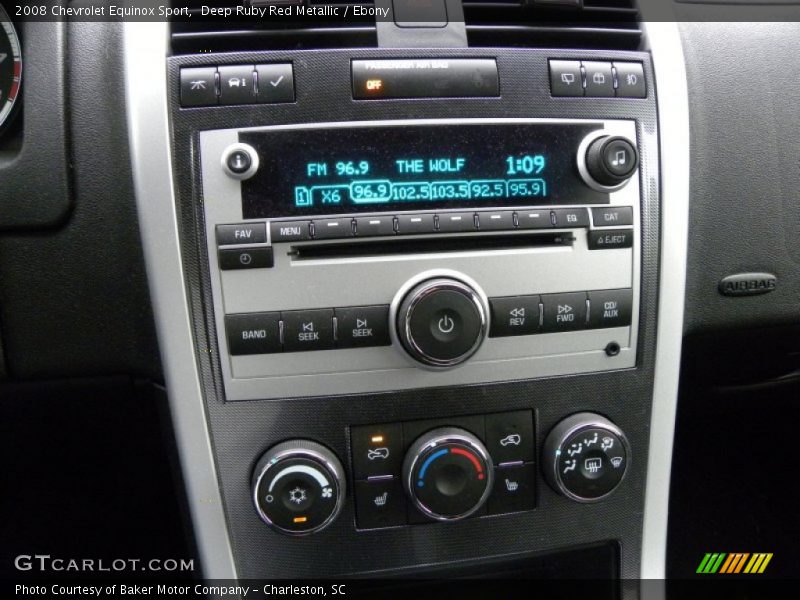 Audio System of 2008 Equinox Sport