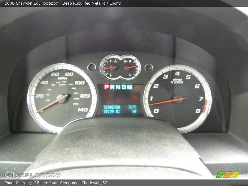  2008 Equinox Sport Sport Gauges