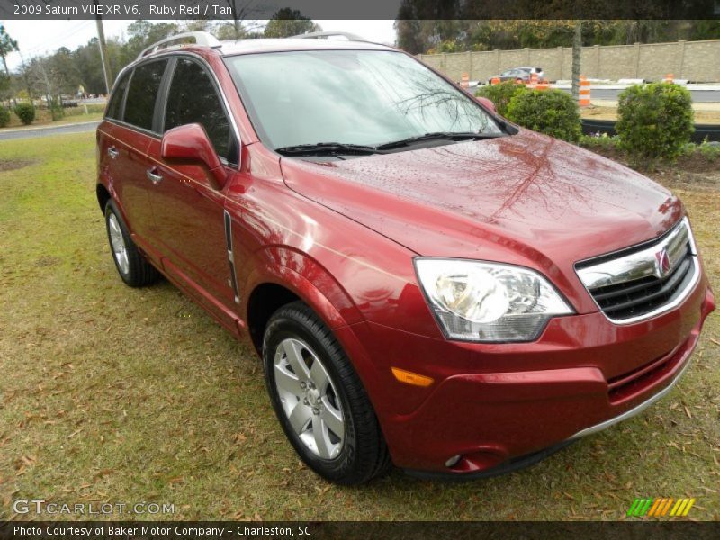 Front 3/4 View of 2009 VUE XR V6