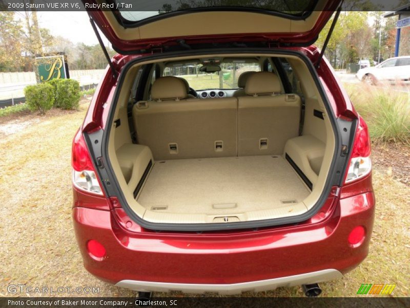 Ruby Red / Tan 2009 Saturn VUE XR V6