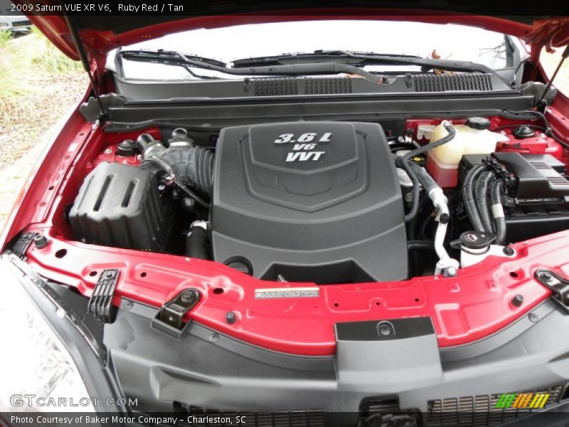  2009 VUE XR V6 Engine - 3.6 Liter DOHC 24-Valve VVT V6