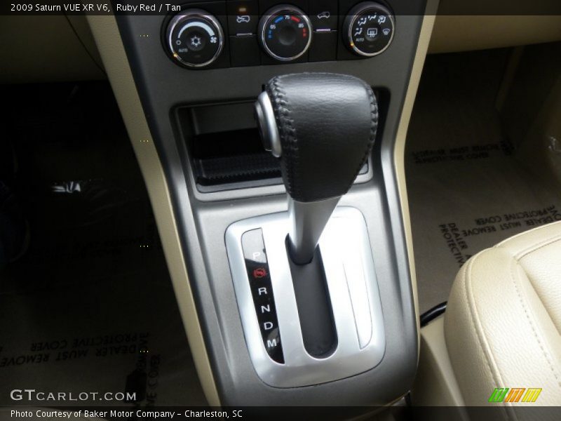  2009 VUE XR V6 6 Speed Automatic Shifter