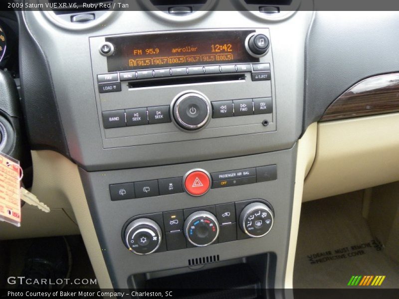 Controls of 2009 VUE XR V6