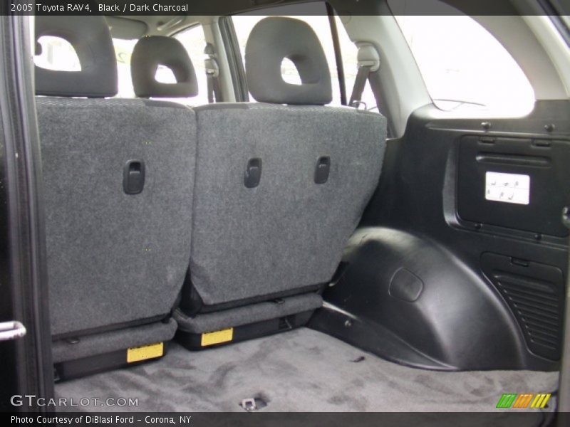 Black / Dark Charcoal 2005 Toyota RAV4