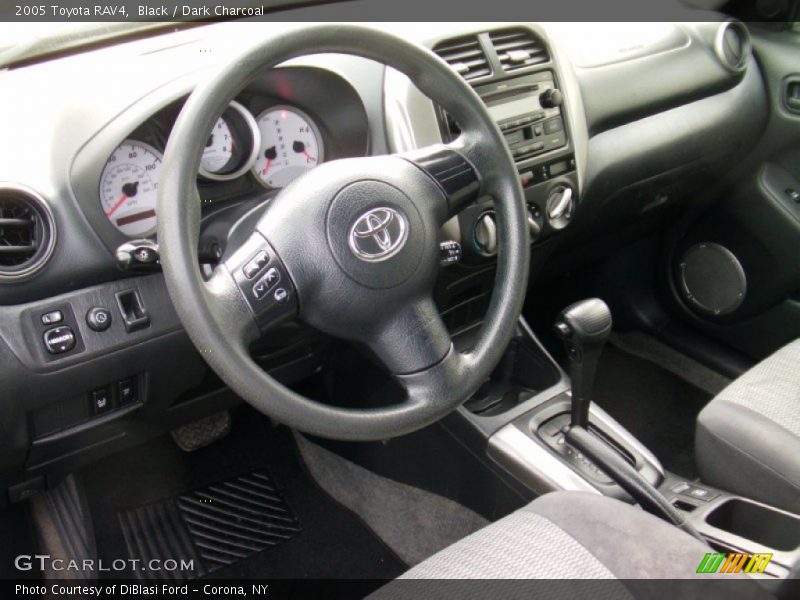 Black / Dark Charcoal 2005 Toyota RAV4