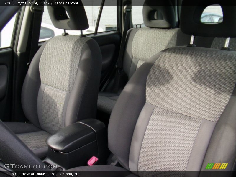 Black / Dark Charcoal 2005 Toyota RAV4