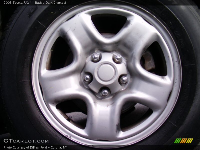 Black / Dark Charcoal 2005 Toyota RAV4