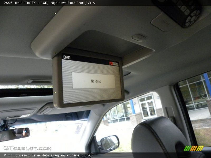 Nighthawk Black Pearl / Gray 2006 Honda Pilot EX-L 4WD