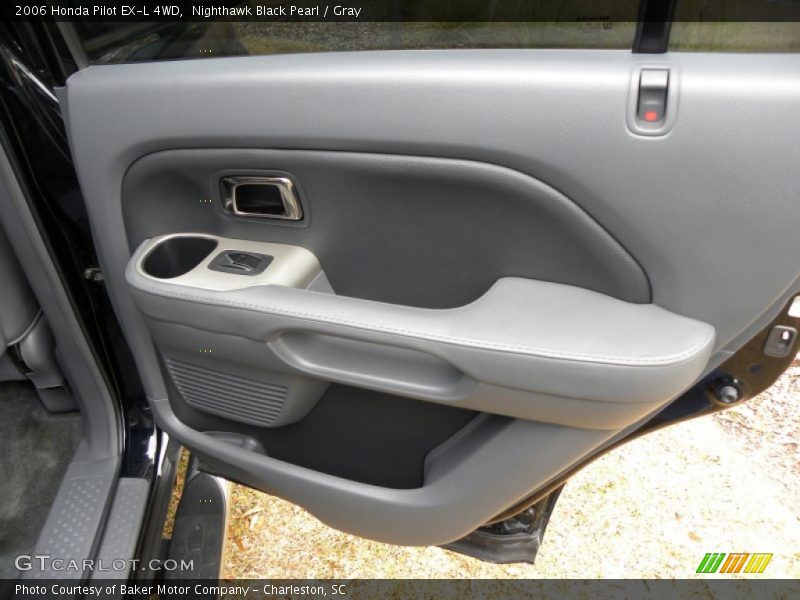 Nighthawk Black Pearl / Gray 2006 Honda Pilot EX-L 4WD