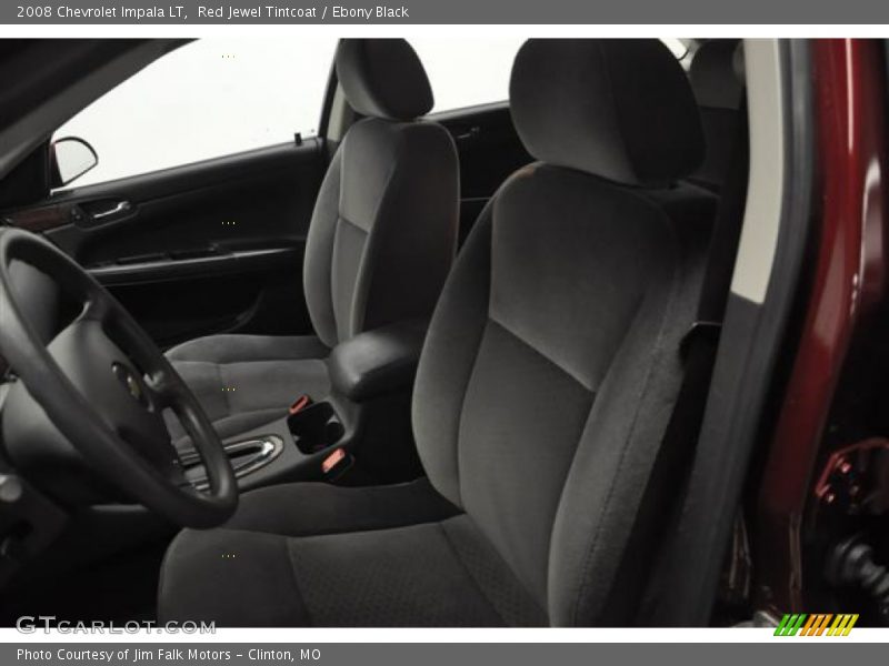 Red Jewel Tintcoat / Ebony Black 2008 Chevrolet Impala LT