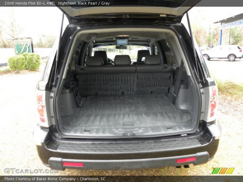 Nighthawk Black Pearl / Gray 2006 Honda Pilot EX-L 4WD