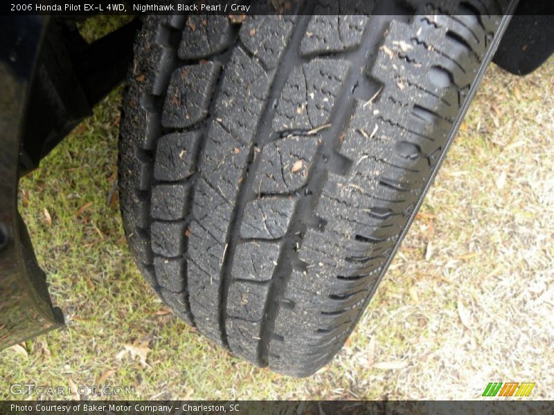 Nighthawk Black Pearl / Gray 2006 Honda Pilot EX-L 4WD