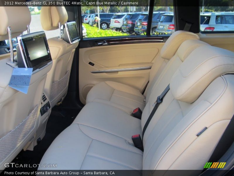 Capri Blue Metallic / Cashmere 2012 Mercedes-Benz GL 350 BlueTEC 4Matic