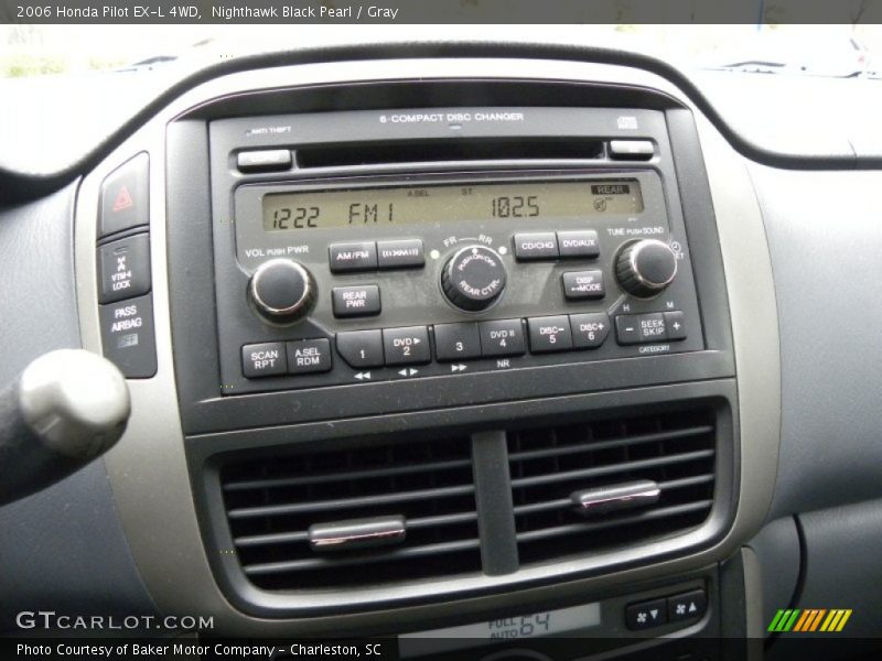 Nighthawk Black Pearl / Gray 2006 Honda Pilot EX-L 4WD