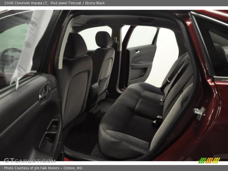 Red Jewel Tintcoat / Ebony Black 2008 Chevrolet Impala LT
