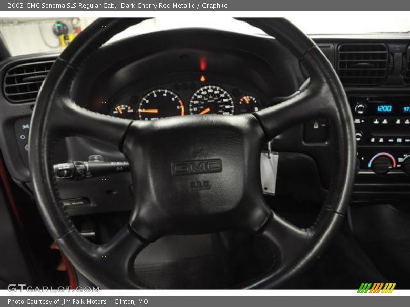  2003 Sonoma SLS Regular Cab Steering Wheel