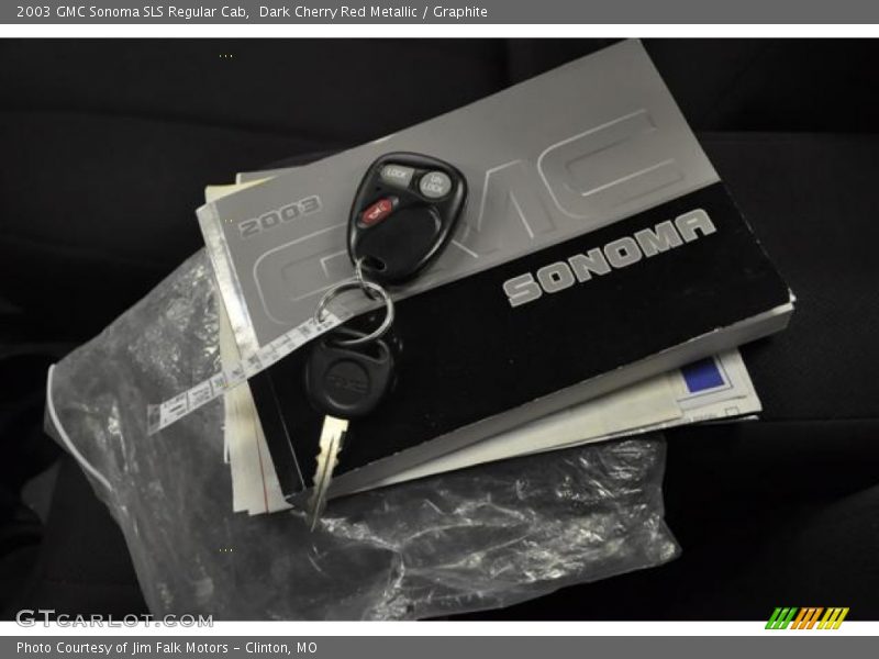 Books/Manuals of 2003 Sonoma SLS Regular Cab