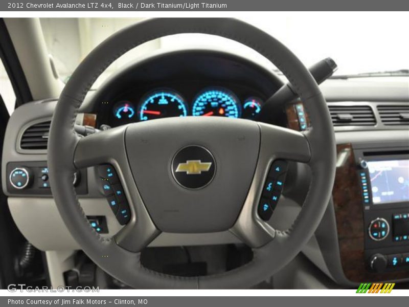  2012 Avalanche LTZ 4x4 Steering Wheel