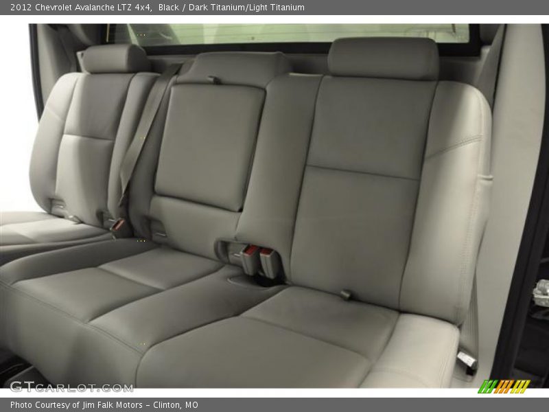 Black / Dark Titanium/Light Titanium 2012 Chevrolet Avalanche LTZ 4x4