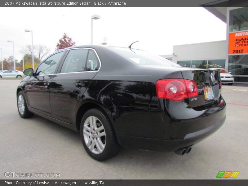Black / Anthracite 2007 Volkswagen Jetta Wolfsburg Edition Sedan
