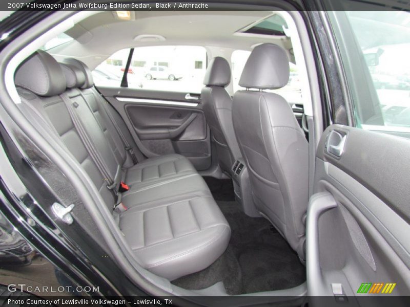 Black / Anthracite 2007 Volkswagen Jetta Wolfsburg Edition Sedan