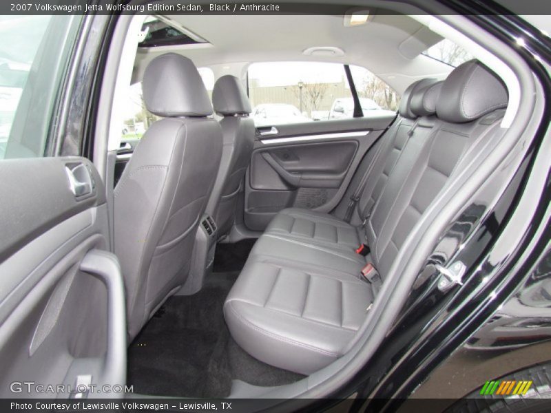 Black / Anthracite 2007 Volkswagen Jetta Wolfsburg Edition Sedan