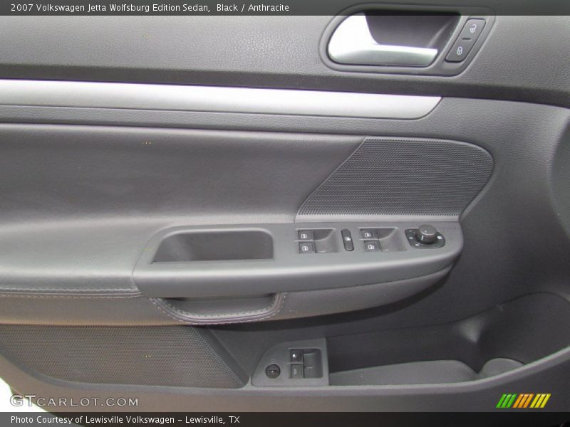 Black / Anthracite 2007 Volkswagen Jetta Wolfsburg Edition Sedan