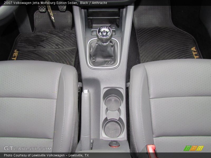 Black / Anthracite 2007 Volkswagen Jetta Wolfsburg Edition Sedan