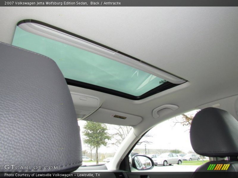 Black / Anthracite 2007 Volkswagen Jetta Wolfsburg Edition Sedan