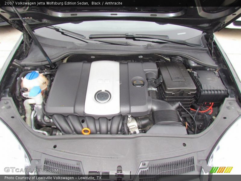 Black / Anthracite 2007 Volkswagen Jetta Wolfsburg Edition Sedan