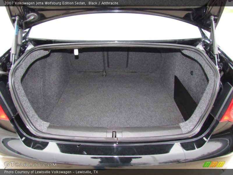 Black / Anthracite 2007 Volkswagen Jetta Wolfsburg Edition Sedan