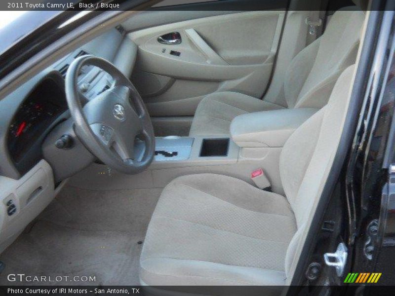 Black / Bisque 2011 Toyota Camry LE
