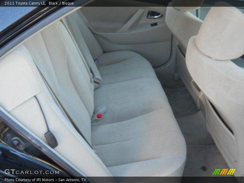 Black / Bisque 2011 Toyota Camry LE