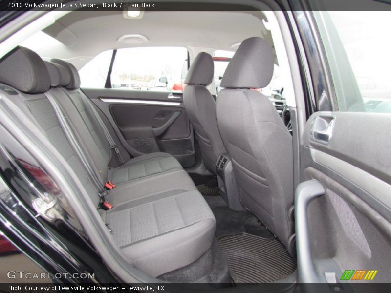Black / Titan Black 2010 Volkswagen Jetta S Sedan