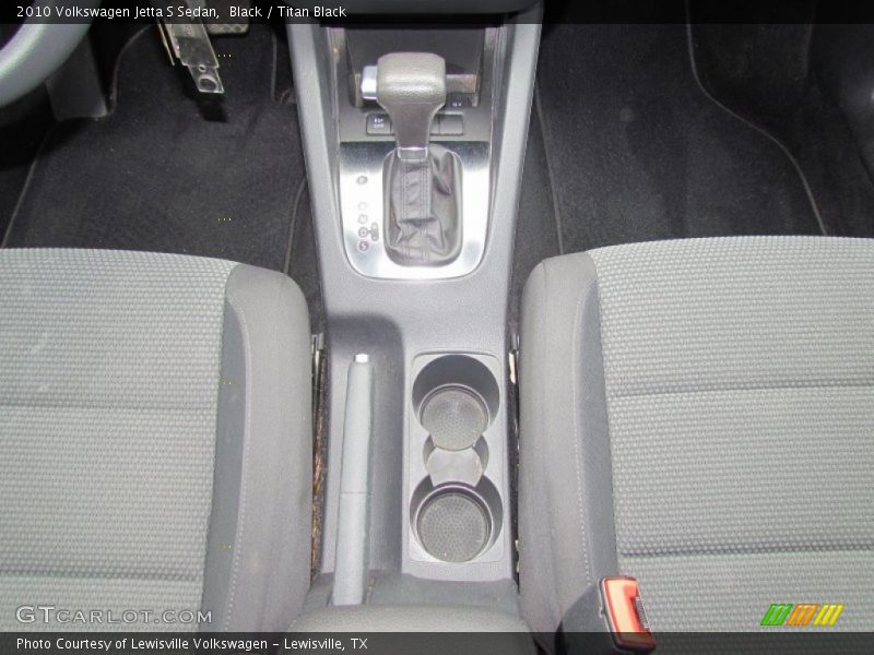 Black / Titan Black 2010 Volkswagen Jetta S Sedan