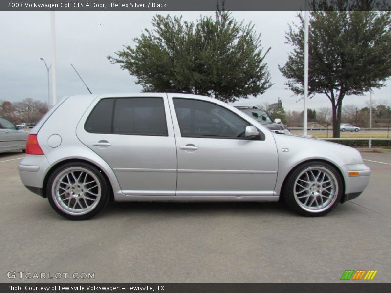  2003 Golf GLS 4 Door Reflex Silver