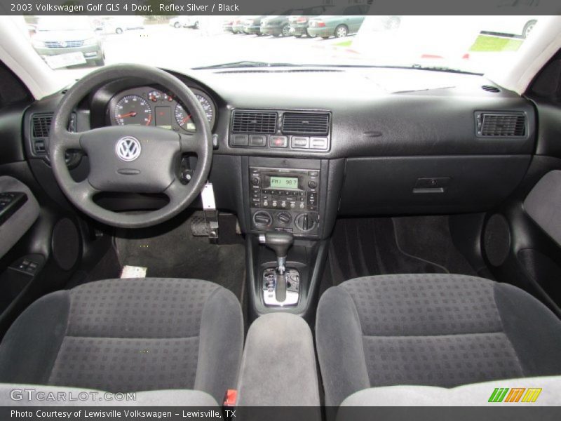 Dashboard of 2003 Golf GLS 4 Door