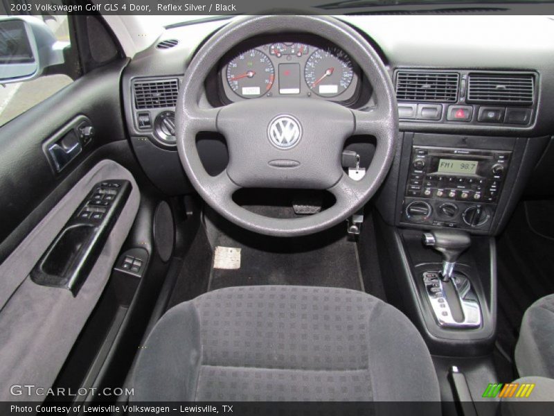 Controls of 2003 Golf GLS 4 Door