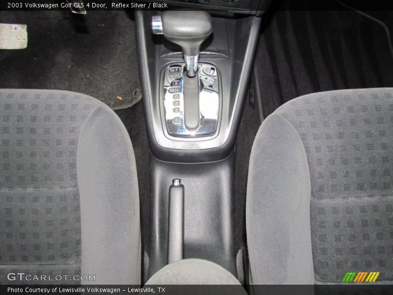 Reflex Silver / Black 2003 Volkswagen Golf GLS 4 Door