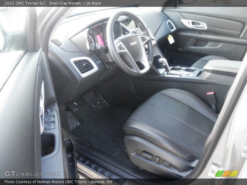 Steel Gray Metallic / Jet Black 2012 GMC Terrain SLT