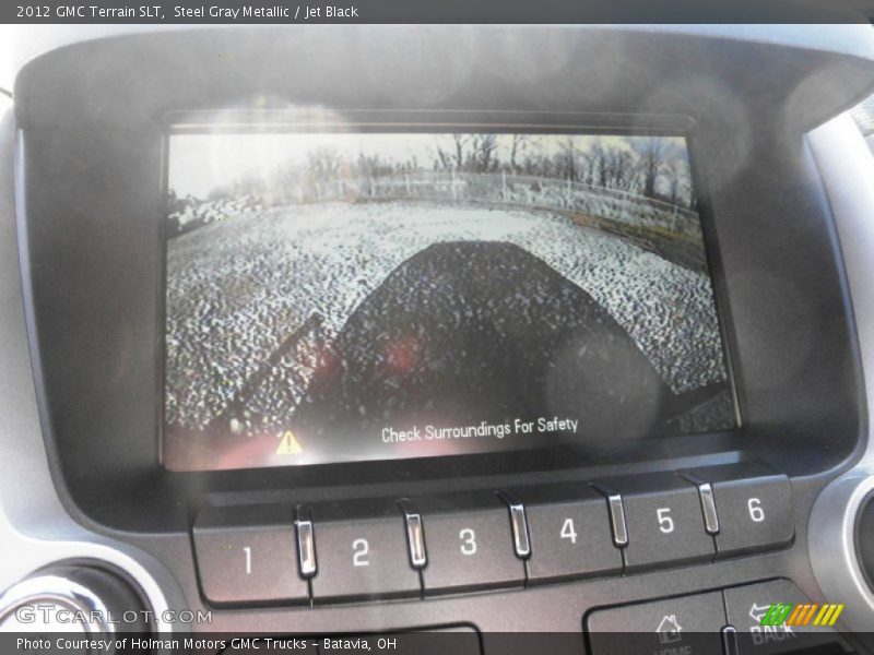 Steel Gray Metallic / Jet Black 2012 GMC Terrain SLT