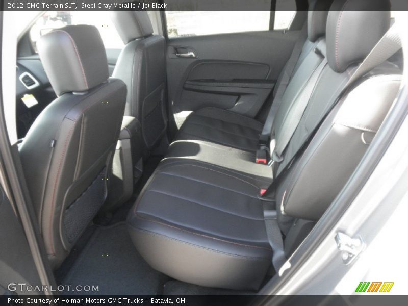 Steel Gray Metallic / Jet Black 2012 GMC Terrain SLT