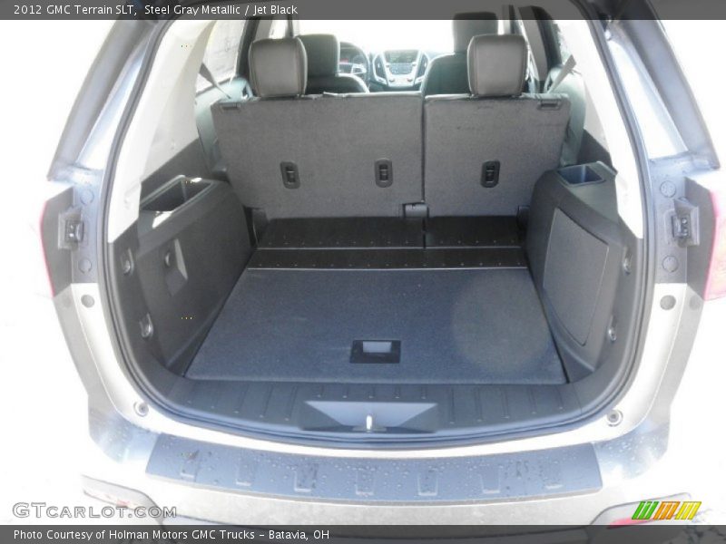 Steel Gray Metallic / Jet Black 2012 GMC Terrain SLT