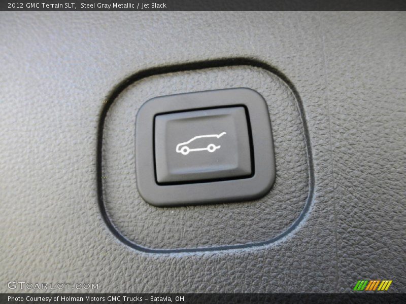 Steel Gray Metallic / Jet Black 2012 GMC Terrain SLT