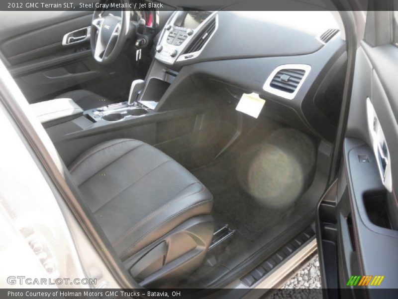 Steel Gray Metallic / Jet Black 2012 GMC Terrain SLT