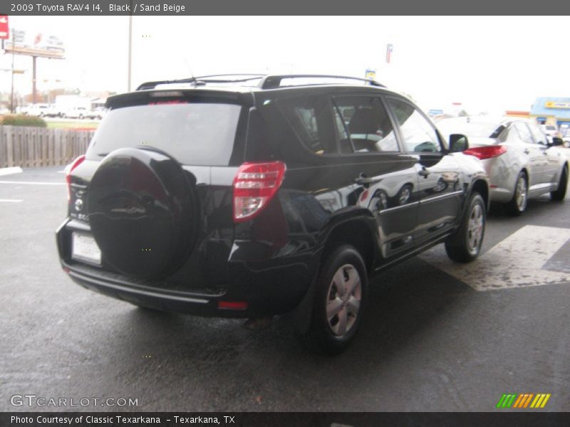 Black / Sand Beige 2009 Toyota RAV4 I4